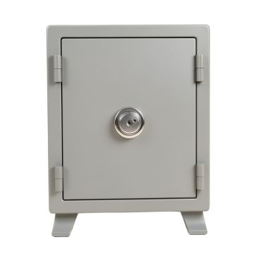 Double Door Safe Cabinet With Dual-Lock