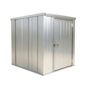 Ezee Shed 6 Ft. W X 5 Ft. D Metal Storage Shed