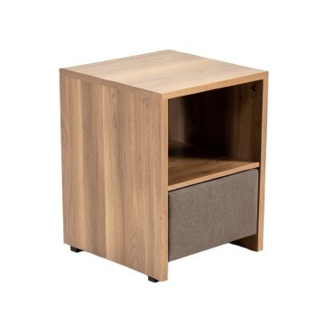 Zabarskaya Chairside End Table With Storage (synthetic illustration; no displayed measurements)