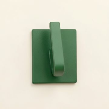 Stone Crest Wall-Mounted Robe Hook - Green (synthetic illustration; no displayed measurements)
