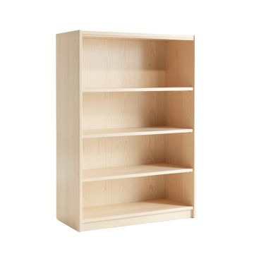 Willow Bridge Freestanding Bookcase - Ivory