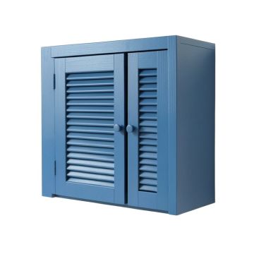 Ridge Branch Wall-Mounted Entry Cabinet - Blue