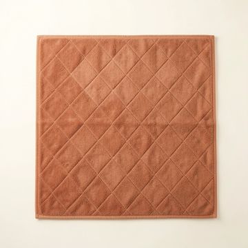 Pine Canyon Bath Mat - Terracotta (synthetic illustration; no displayed measurements)