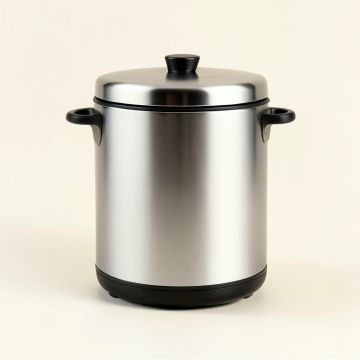 Cook Pro 7.5 Qt . Professional Excel Steel Pressure Cooker (synthetic illustration; no displayed measurements)
