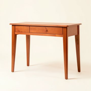 Lake Arc Writing Desk (synthetic illustration; no displayed measurements)