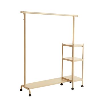 Reed Branch Empty Garment Rack - Beige