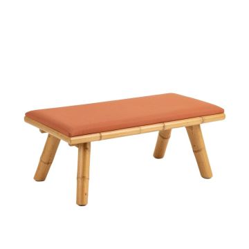 Hazel Field Indoor Bench - Terracotta