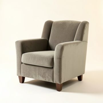 Althorp 34 '' Wide Wingback Chair (synthetic illustration; no displayed measurements)