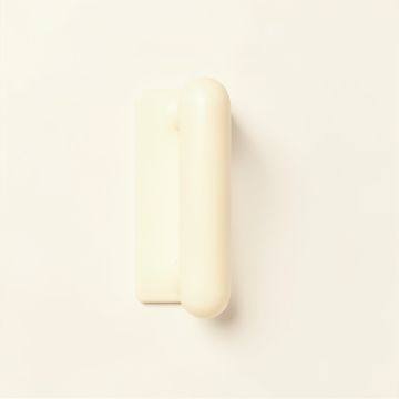 Cedar Brook Cabinet Handle Without Packaging - Ivory (synthetic illustration; no displayed measurements)