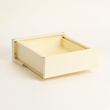 Meadow Bluff Under-Desk Drawer Unit - Ivory (synthetic illustration; no displayed measurements)