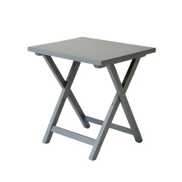 Cliff Brook Compact Balcony Table - Gray