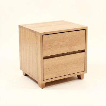 Arun 2 - Drawer Nightstand In Light Brown (synthetic illustration; no displayed measurements)