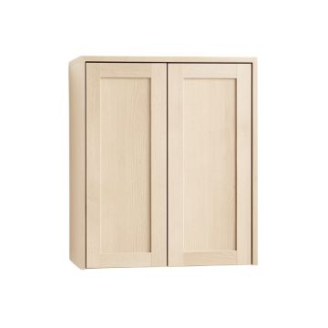 Willow Bridge Wall-Mounted Entry Cabinet - Beige