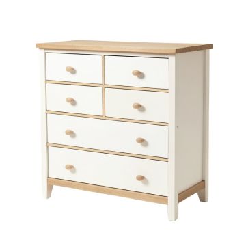 Colby 6 Drawer Double Dresser