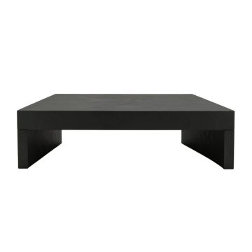 Heath Branch Desktop Monitor Riser - Black