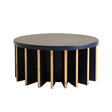 Holly Crest Shoe Storage Bench - Navy