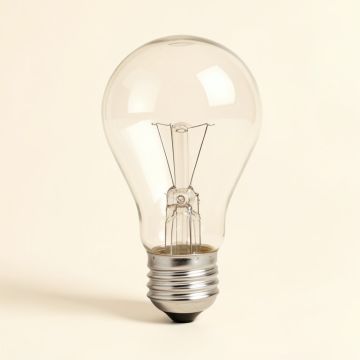 400W Light Bulb (synthetic illustration; no displayed measurements)