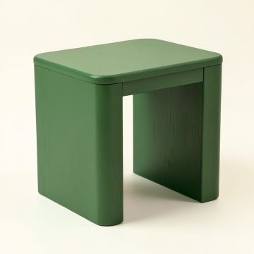 Linden Bluff Side Table - Green (synthetic illustration; no displayed measurements)