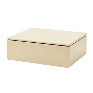 Elm Bridge Desktop Monitor Riser - Beige