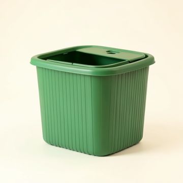 Rowan Bluff Laundry Hamper - Green (synthetic illustration; no displayed measurements)