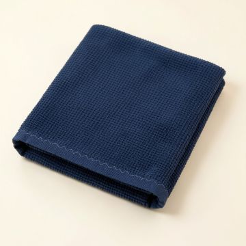 Reed Dell Bath Towel - Navy (synthetic illustration; no displayed measurements)
