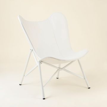 Theriault 18 '' Wide Slipcovered Butterfly Chair (synthetic illustration; no displayed measurements)