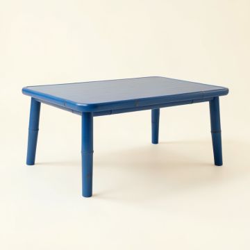 Glen Falls Coffee Table - Blue (synthetic illustration; no displayed measurements)