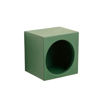 Heath Canyon Wall-Mounted Cat Perch - Green