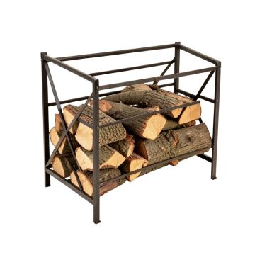 Beccles 4Ft Outdoor Firewood Log Rack