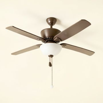 52 '' Raynham 5 - Blade Flush Mount Ceiling Fan With Pull Chain (synthetic illustration; no displayed measurements)