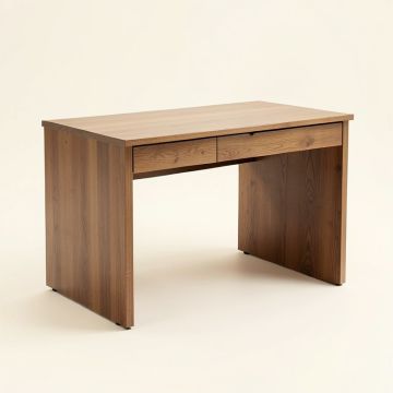 Nicholas Solid Wood Desk (synthetic illustration; no displayed measurements)
