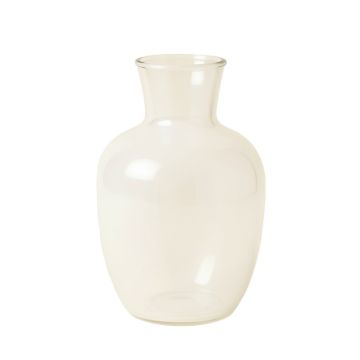 Birch Branch Empty Decorative Vase - White