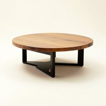 Margotte Drum Coffee Table (synthetic illustration; no displayed measurements)