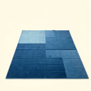 Spruce Canyon Rectangular Area Rug - Blue (synthetic illustration; no displayed measurements)