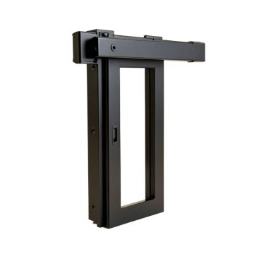 Heavy Duty Sliding Standard Single Barn Door Hardware Kit