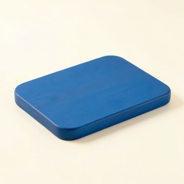 Shore Branch Cutting Board - Blue (synthetic illustration; no displayed measurements)