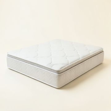 Wayfair Sleep 12 '' Medium Hybrid Mattress (synthetic illustration; no displayed measurements)