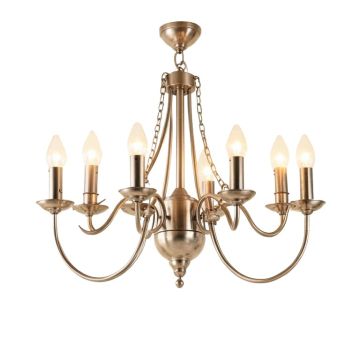 Bedingfield 8 - Light Lantern Tiered Chandelier