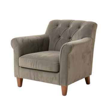 Sirak 29.6 '' Wide Tufted Armchair