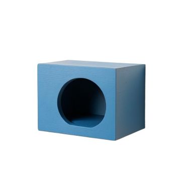 Flint Brook Wall-Mounted Cat Perch - Blue