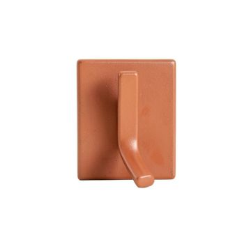 Wren Branch Wall-Mounted Robe Hook - Terracotta