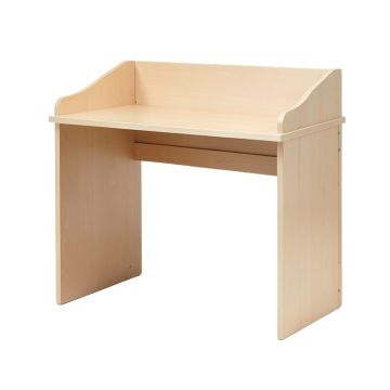 52 '' W Writing Desk With Hutch