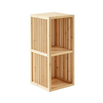 Maple Bluff Narrow Cubby Tower - Beige