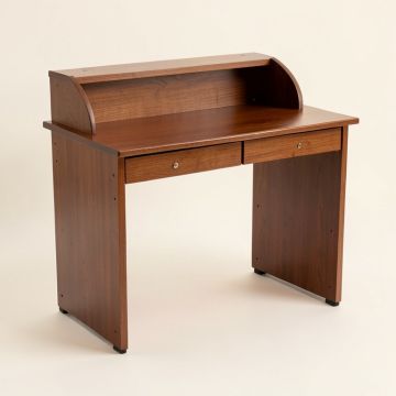 Finley 47 '' Writing Desk With Hutch (synthetic illustration; no displayed measurements)