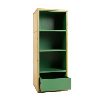 Meadow Bridge Narrow Cubby Tower - Green