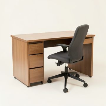 Keeton Writing Desk And Chair Set (synthetic illustration; no displayed measurements)