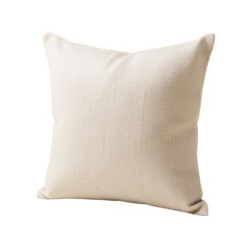 Moll Textured Cotton Throw Pillow