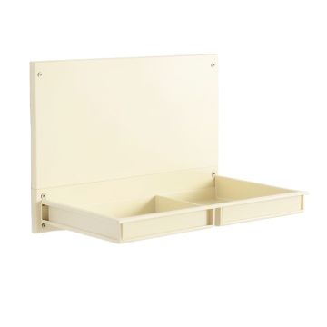 Laurel Brook Empty Wall-Mounted Tool Organizer Panel - Ivory