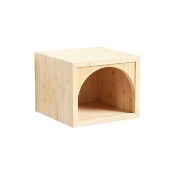 Olive Canyon Wall-Mounted Cat Perch - Ivory