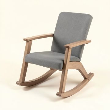 Backes Rocking Chair (synthetic illustration; no displayed measurements)
